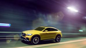 Mercedes-benz GLC coupe koncept