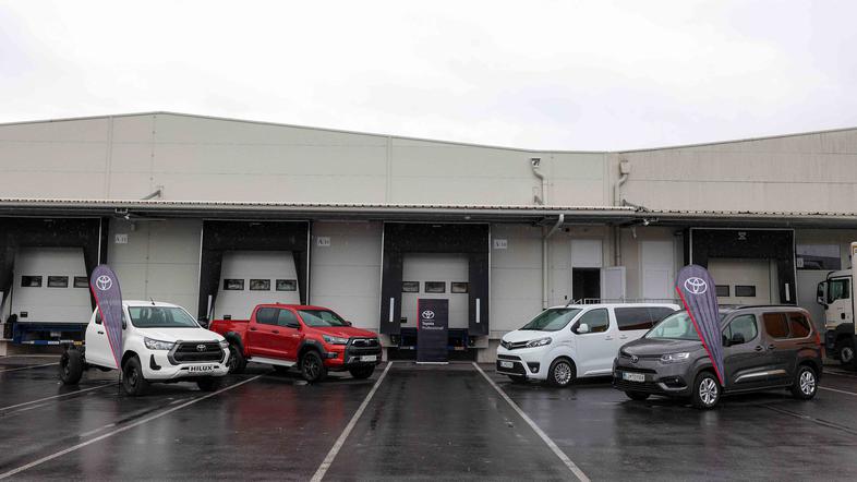 predstavitev Toyotinega gospodarskega programa