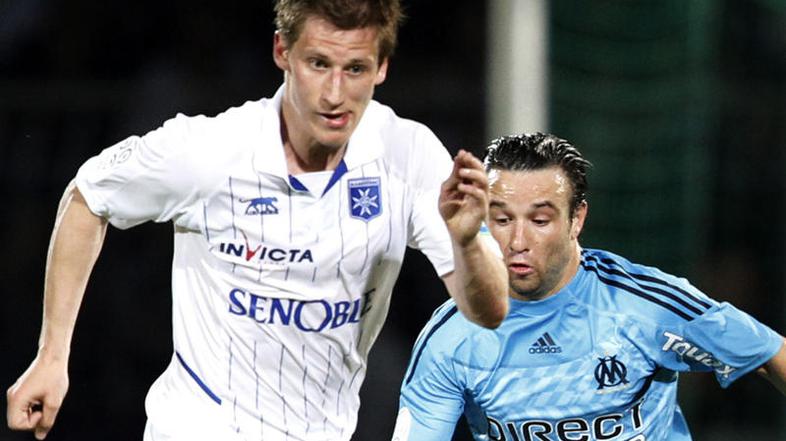 Valter Birsa je bil na igrišču do 89. minute. (Foto: Reuters)