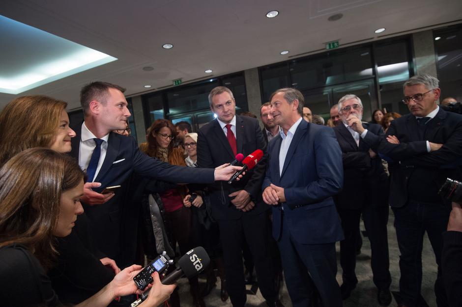 Volitve 2017 štab Boruta Pahorja | Avtor: Anže Petkovšek