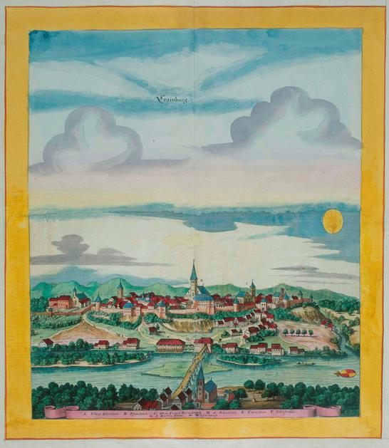 Kranj, likovna upodobitev