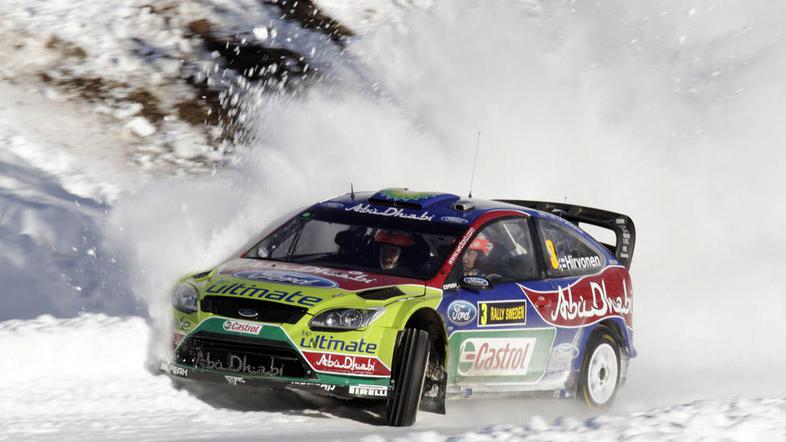 Mikko Hirvonen se je na Švedskem dobro znašel. Bo tako tudi v Mehiki? V dodanem 