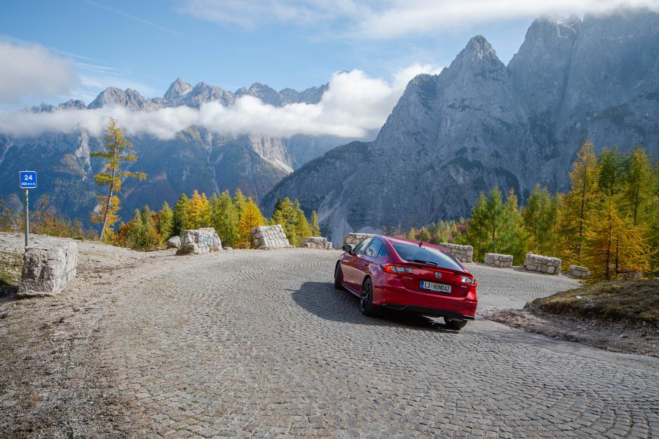 Honda | Avtor: Anže Petkovšek