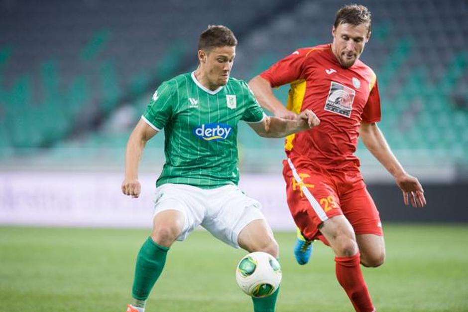 Olimpija Ljubljana Rudar Velenje Prva liga prvenstvo Stožice Valenčič | Avtor: SPS/nkolimpija.si