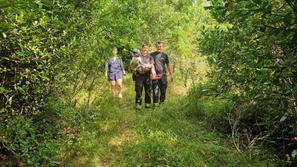 Iskalna akcija s srečnim koncem - Istra - Labin