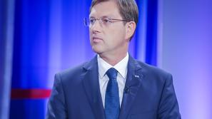 Miro Cerar na soočenju predsednikov strank