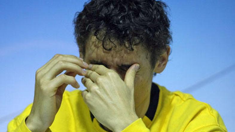 Rehabilitacija Jureta Dobelška se bo zavlekla.