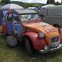 Svetovno srečanje citroën 2CV spaček Postojna