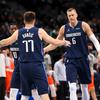 Luka Dončić Kristaps Porzingis