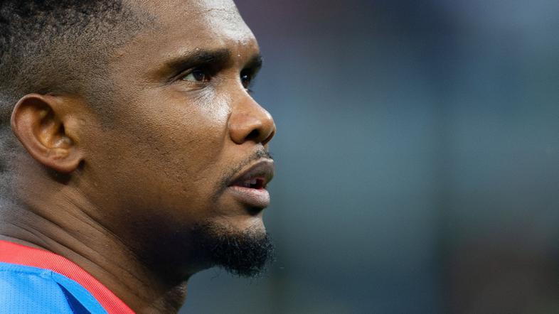 Šport: Samuel Eto'o