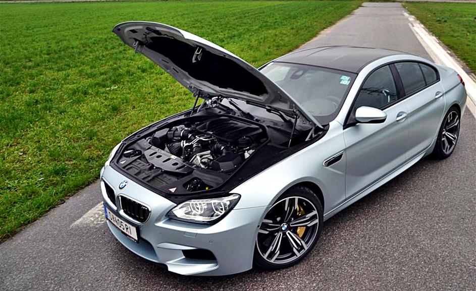 BMW M6 gran coupe