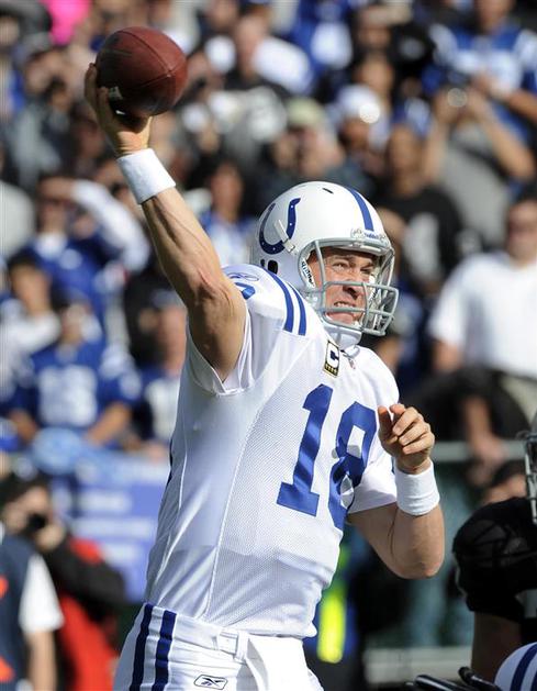 peyton manning indianapolis colts