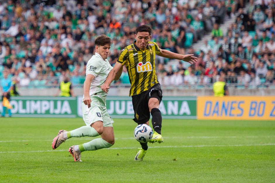 Olimpija - Kairat | Avtor: Anže Petkovšek