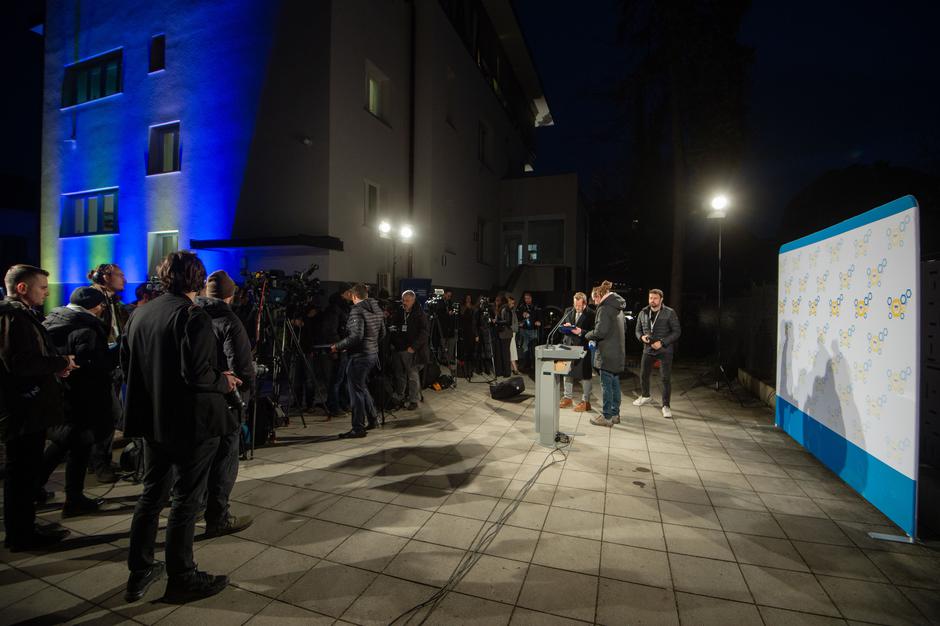 SDS volitve | Avtor: Anže Petkovšek