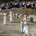 olimpijski ogenj olimpia