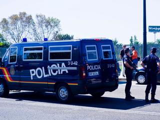 policijski avtomobil v Španiji