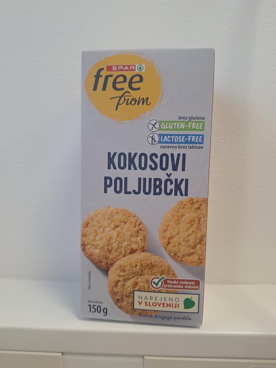 Kokosovi poljubčki | Avtor: Uprava RS za varno hrano, veterinarstvo in varstvo rastlin