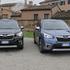 subaru forester, impreza, XV, blato