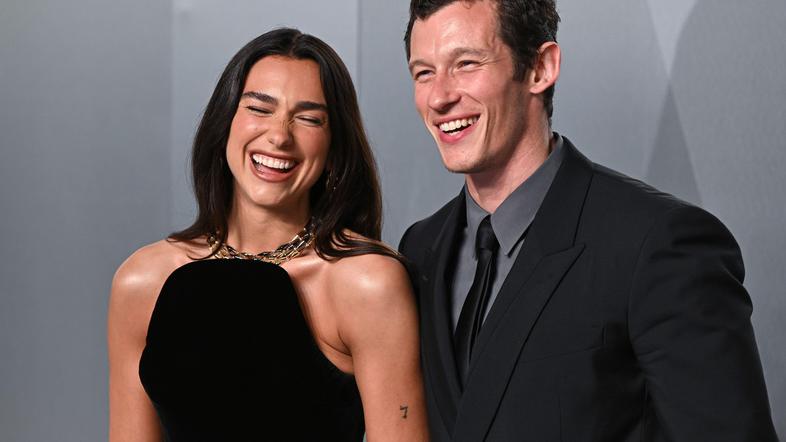 Dua Lipa, Callum Turner