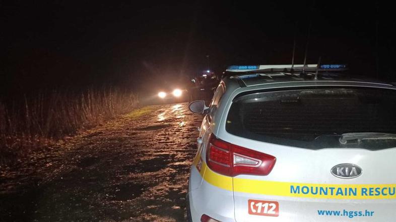 Reševanje v Savi pri Jasenovcu