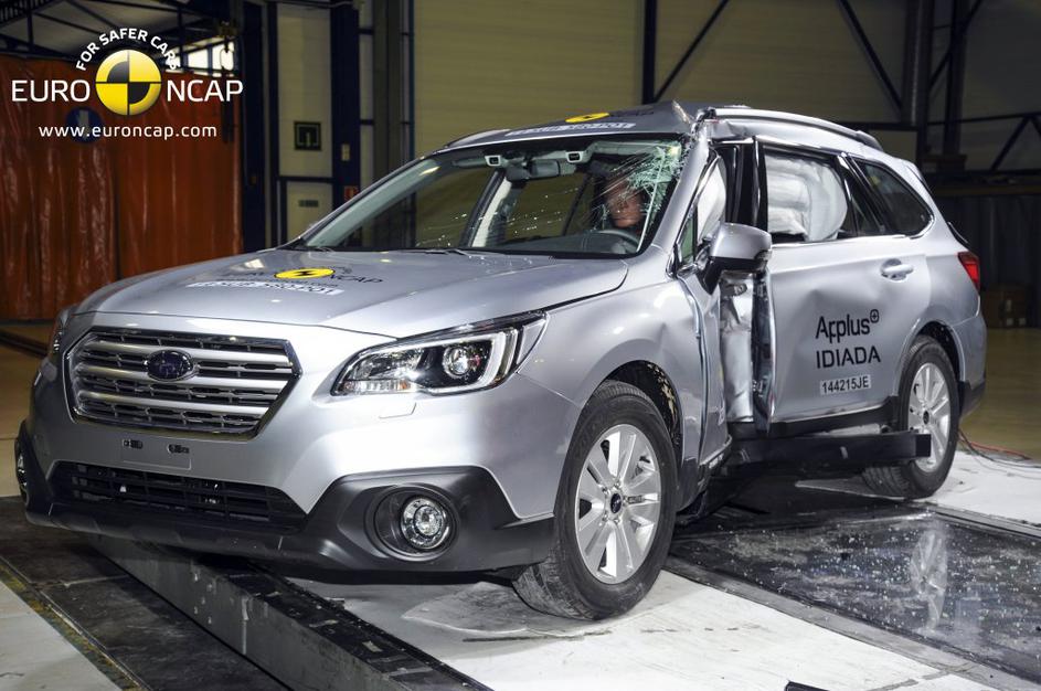 Euro NCAP subaru