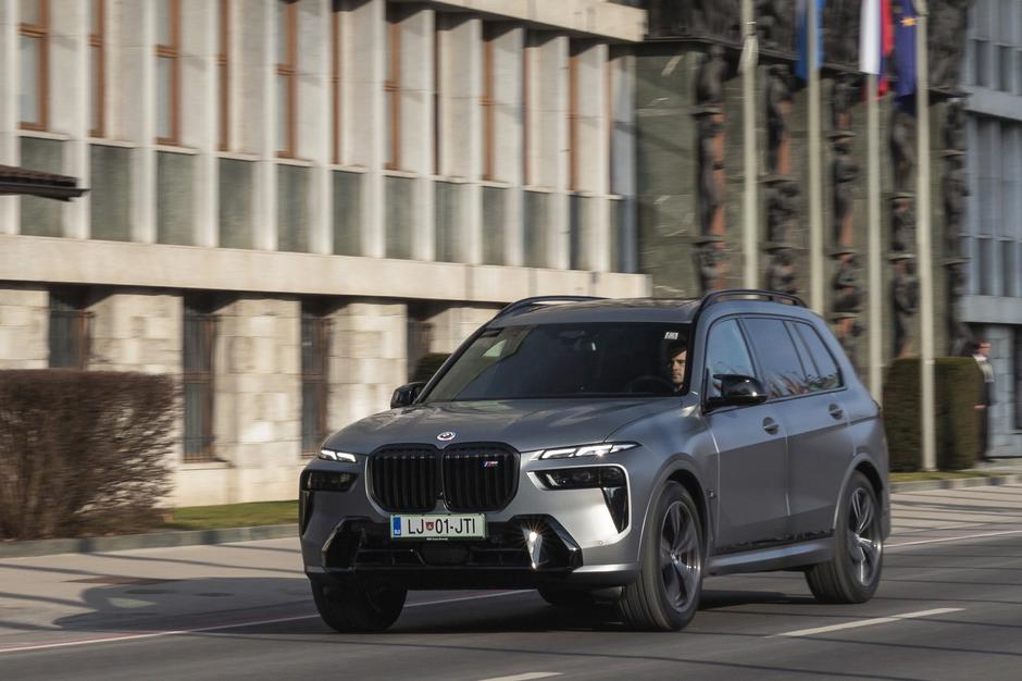 BMW X7, slovenska predstavitev | Avtor: Žiga Intihar/BMW