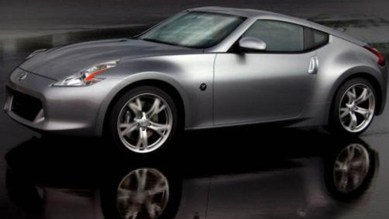 Svoj novi obraz bo nissan 370z pokazal v sončni Kaliforniji.