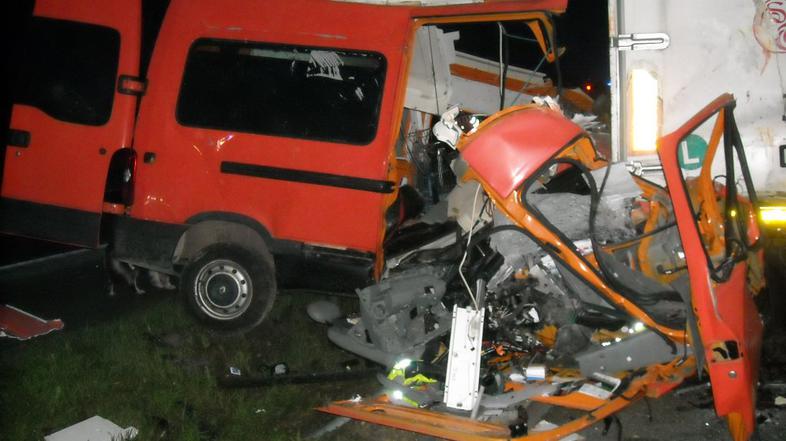 Prometna nesreča na štajerki 