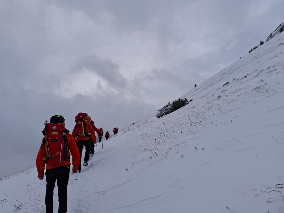 reševanje pod Toscem | Avtor: Gorska reševalna zveza Slovenije