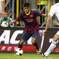 Neymar Tuszynski Lechia Gdansk Barcelona prijateljska tekma