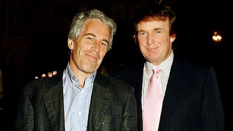 donald trump, jeffrey epstein