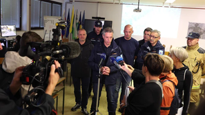 Robert Golob v Škofji Loki