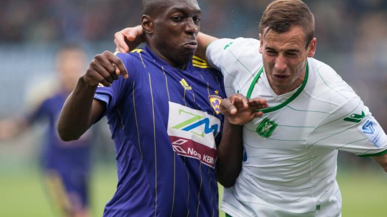 Mendy Fink Maribor Olimpija Ljubljana večni derbi