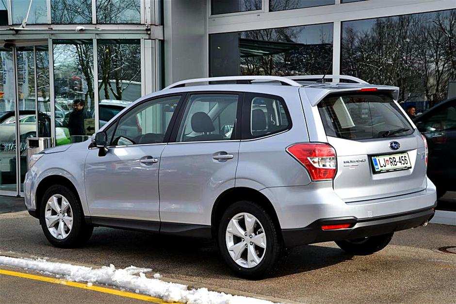 Subaru Forester | Avtor: Gregor Prebil