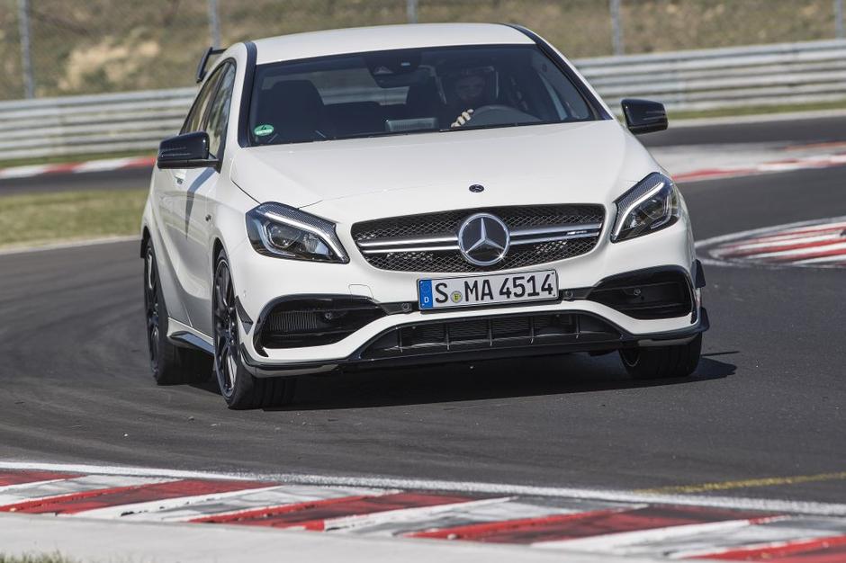 Mercedes A 45 AMG | Avtor: Mercedes-Benz AG