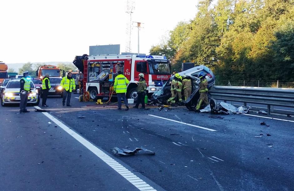 nesreča Rogoza | Avtor: Gasilska brigada Maribor