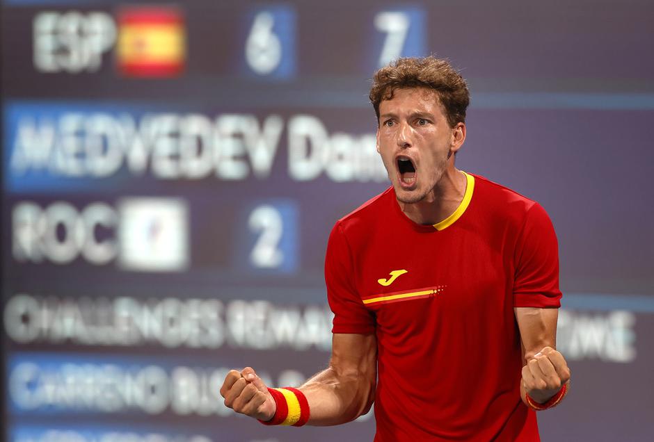 Pablo Pablo Carreño Busta Tokio 2020 | Avtor: Epa