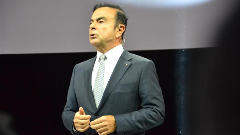 Carlos Ghosn