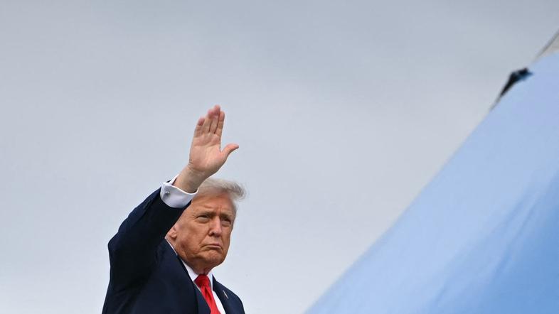 Donald Trump in Vladimir Putin, srečanje na Aljaski 16. 08. 2025