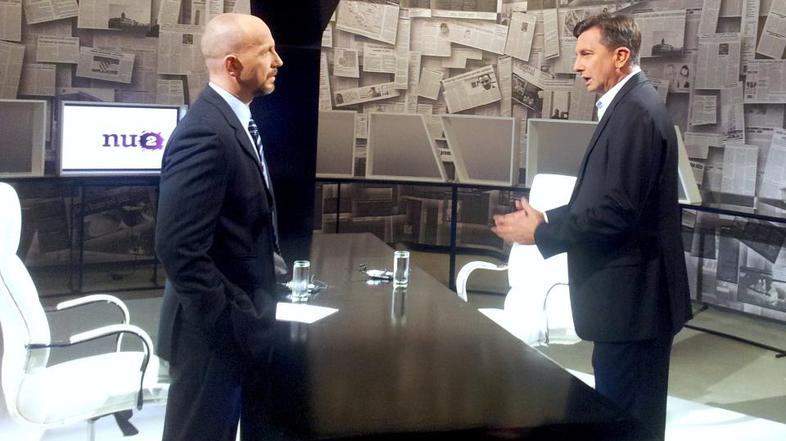 Pahor na Nedeljom u dva