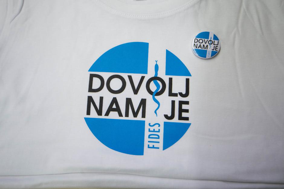 stavka zdravnikov | Avtor: Anže Petkovšek