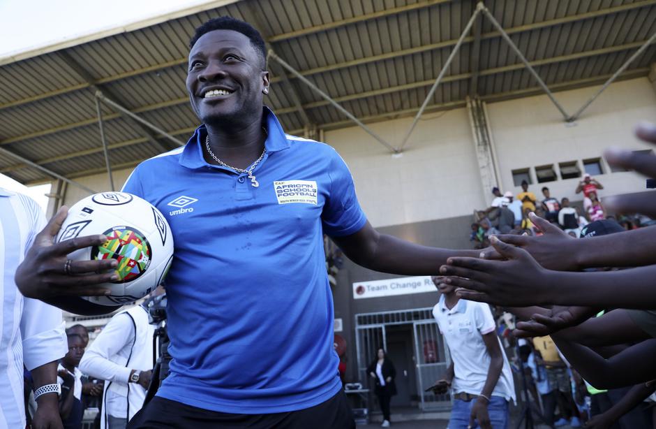 Asamoah Gyan | Avtor: Profimedia