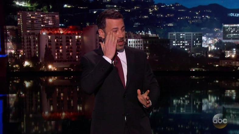 Jimmy Kimmel in novorojenček s srčno napako