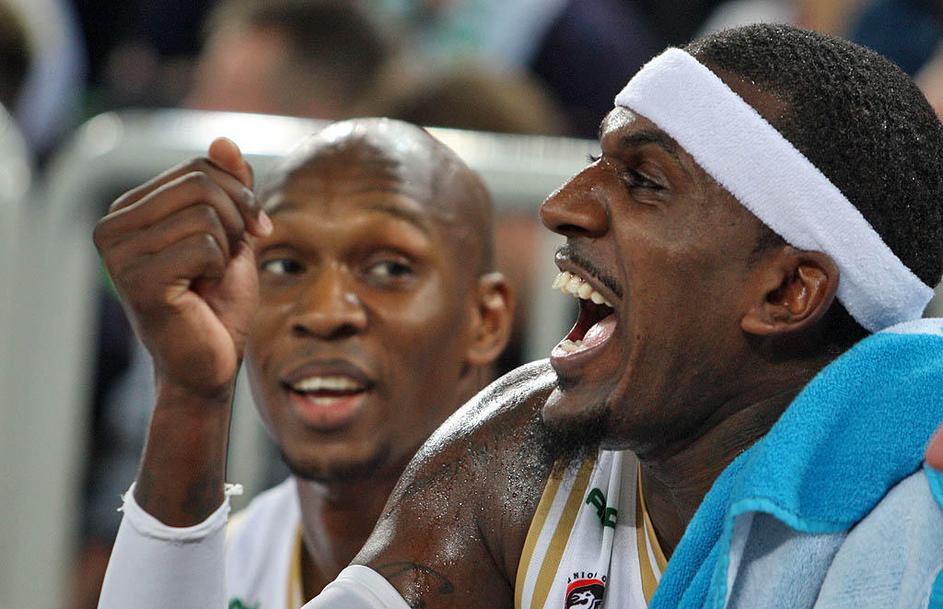 Kevin Pinkney je proti Nymburku pokazal odlično predstavo. (Foto: Nik Rovan)