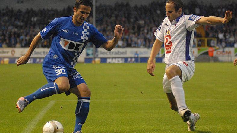 Zlatan Ljubijankić je na reprezentančno akcijo prišel z golom. (Foto: kaagent.be