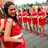 grid girls dekleta modeli VN Španije Barcelona Catalunya formula 1 dirka