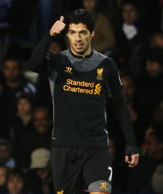 premier league qpr liverpool suarez