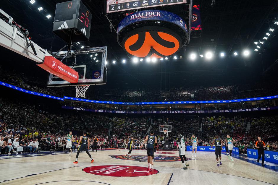 Evroliga Final4 Fenerbahçe - Panathinaikos | Avtor: Profimedia