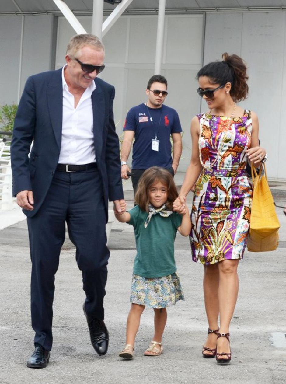 Francois-Henri Pinault Salma Hayek | Avtor: FameFlynet