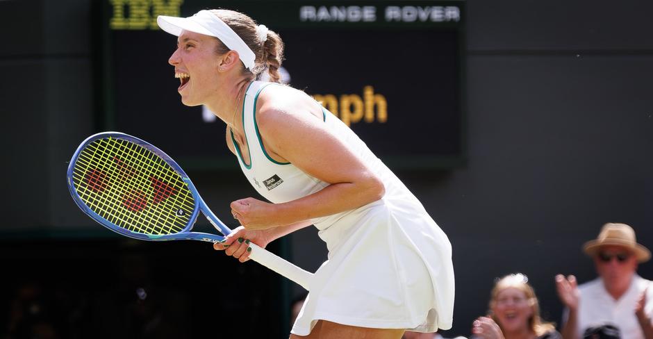 Elise Mertens | Avtor: Profimedia
